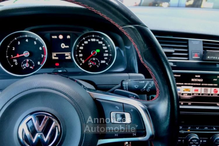 Volkswagen Golf 2.0 TSI GTI DSG BVA PACK CHRONO SIEGES CHAUFFANTS - <small></small> 25.490 € <small>TTC</small> - #10