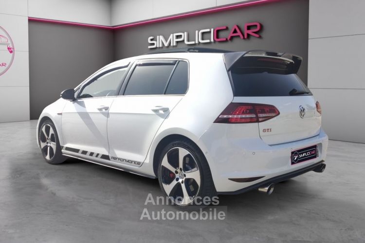 Volkswagen Golf 2.0TSI 230 DSG6 GTI Performance/CUIR VIENNA/TOIT OUVRANT/SILENCIEUX MILLTEK/GARANTIE 12 MOIS - <small></small> 24.490 € <small>TTC</small> - #6