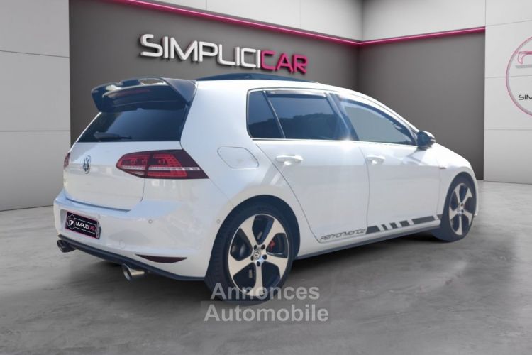 Volkswagen Golf 2.0TSI 230 DSG6 GTI Performance/CUIR VIENNA/TOIT OUVRANT/SILENCIEUX MILLTEK/GARANTIE 12 MOIS - <small></small> 24.490 € <small>TTC</small> - #8