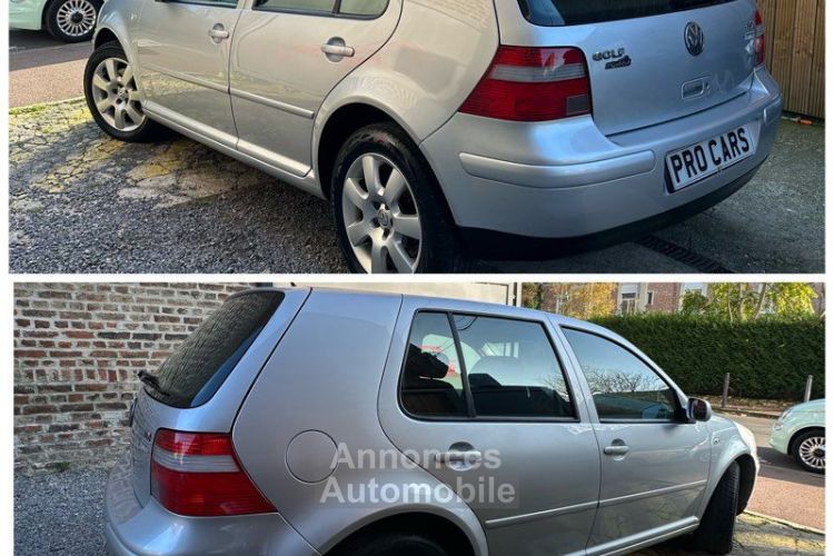 Volkswagen Golf 4 RABBIT CLIMATRONIC 1,9TDI 101Ch - <small></small> 4.990 € <small>TTC</small> - #3