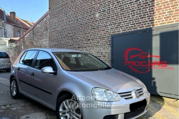 Volkswagen Golf 5 1,9 TDI 90Ch - <small></small> 5.590 € <small>TTC</small> - #1