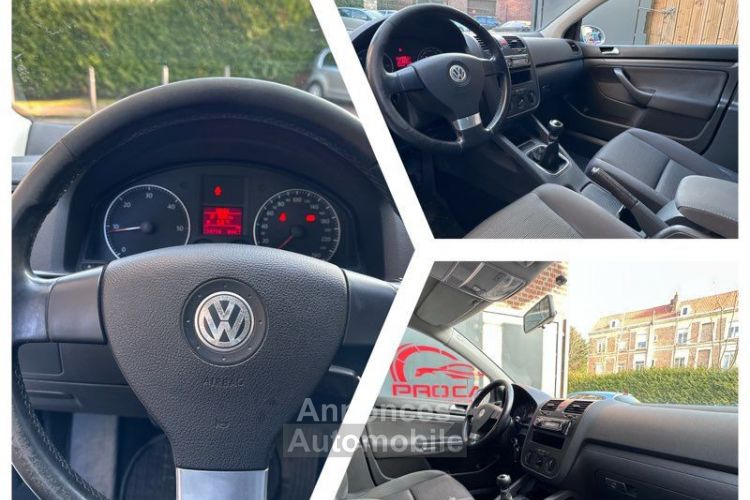 Volkswagen Golf 5 1,9 TDI 90Ch - <small></small> 5.590 € <small>TTC</small> - #4