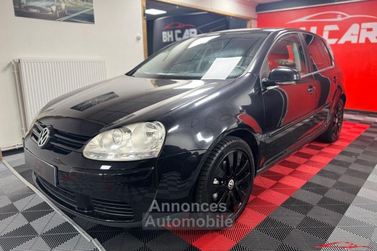 Volkswagen Golf 5 2.0 TDI 140 4 Motion BVM6 Luxe / CarPlay FullBlack Entretien Top / Moteur 98.642km - <small></small> 4.990 € <small>TTC</small> - #1