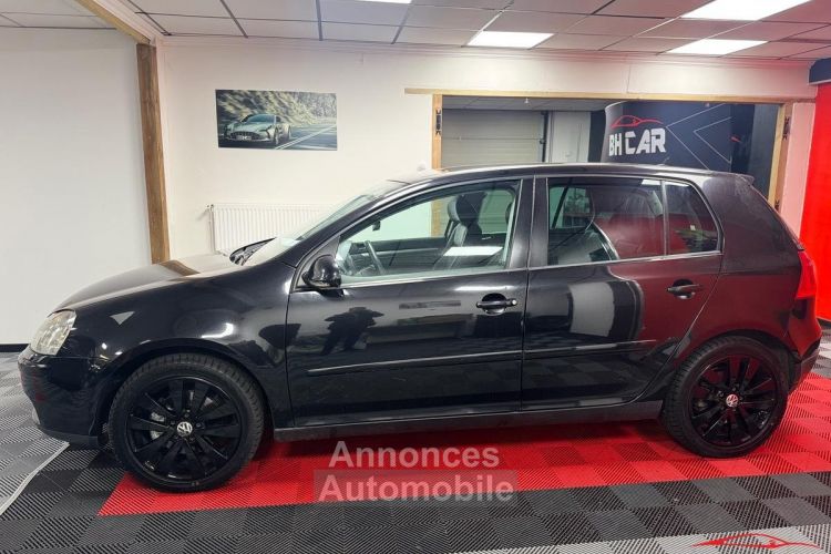 Volkswagen Golf 5 2.0 TDI 140 4 Motion BVM6 Luxe / CarPlay FullBlack Entretien Top / Moteur 98.642km - <small></small> 4.990 € <small>TTC</small> - #4