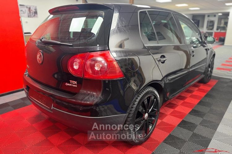 Volkswagen Golf 5 2.0 TDI 140 4 Motion BVM6 Luxe / CarPlay FullBlack Entretien Top / Moteur 98.642km - <small></small> 4.990 € <small>TTC</small> - #5