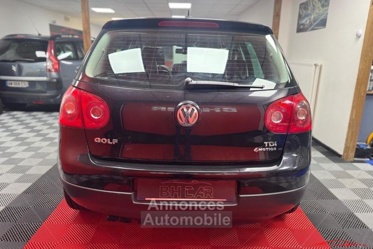 Volkswagen Golf 5 2.0 TDI 140 4 Motion BVM6 Luxe / CarPlay FullBlack Entretien Top / Moteur 98.642km - <small></small> 4.990 € <small>TTC</small> - #6