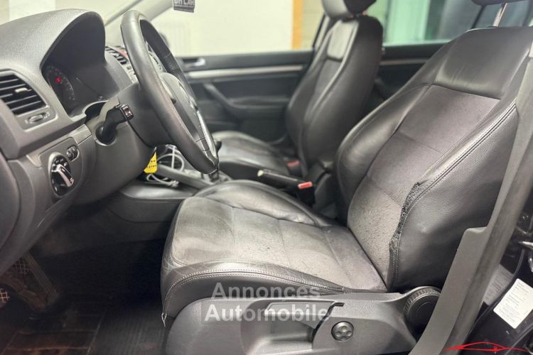 Volkswagen Golf 5 2.0 TDI 140 4 Motion BVM6 Luxe / CarPlay FullBlack Entretien Top / Moteur 98.642km - <small></small> 4.990 € <small>TTC</small> - #8