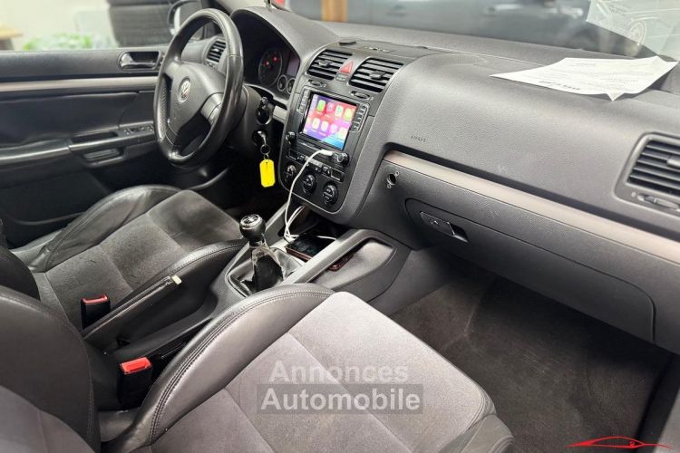 Volkswagen Golf 5 2.0 TDI 140 4 Motion BVM6 Luxe / CarPlay FullBlack Entretien Top / Moteur 98.642km - <small></small> 4.990 € <small>TTC</small> - #14