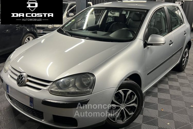 Volkswagen Golf 5 V 1.4 75 Cv 5 PORTES / CLIMATISATION BLUETOOTH ORIGINE FRANCE - GARANTIE 1 AN - <small></small> 6.970 € <small>TTC</small> - #1