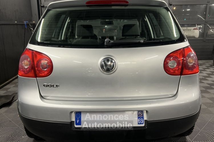 Volkswagen Golf 5 V 1.4 75 Cv 5 PORTES / CLIMATISATION BLUETOOTH ORIGINE FRANCE - GARANTIE 1 AN - <small></small> 6.970 € <small>TTC</small> - #2