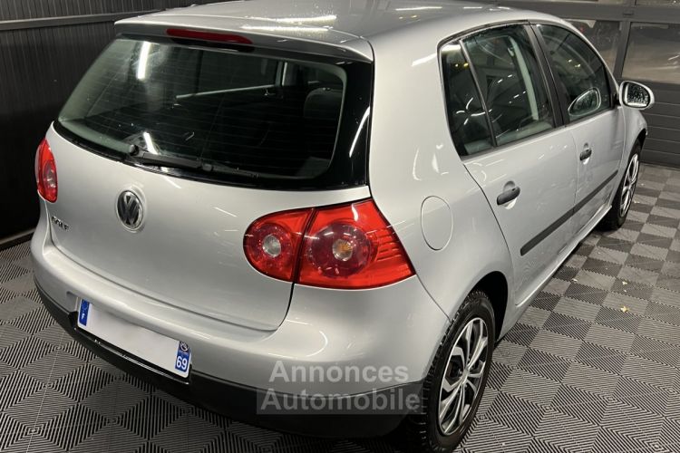 Volkswagen Golf 5 V 1.4 75 Cv 5 PORTES / CLIMATISATION BLUETOOTH ORIGINE FRANCE - GARANTIE 1 AN - <small></small> 6.970 € <small>TTC</small> - #4