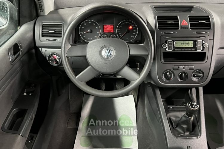 Volkswagen Golf 5 V 1.4 75 Cv 5 PORTES / CLIMATISATION BLUETOOTH ORIGINE FRANCE - GARANTIE 1 AN - <small></small> 6.970 € <small>TTC</small> - #10