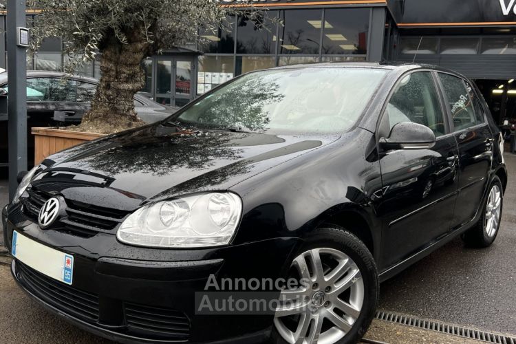 Volkswagen Golf 5 V 1.9 TDI 105 Cv BOITE AUTO DSG6 / ORIGINE FRANCE - GARANTIE 1 AN - <small></small> 8.370 € <small>TTC</small> - #1