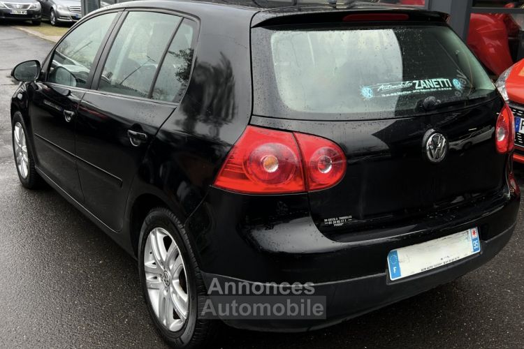 Volkswagen Golf 5 V 1.9 TDI 105 Cv BOITE AUTO DSG6 / ORIGINE FRANCE - GARANTIE 1 AN - <small></small> 8.370 € <small>TTC</small> - #3