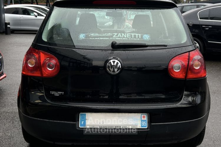 Volkswagen Golf 5 V 1.9 TDI 105 Cv BOITE AUTO DSG6 / ORIGINE FRANCE - GARANTIE 1 AN - <small></small> 8.370 € <small>TTC</small> - #4