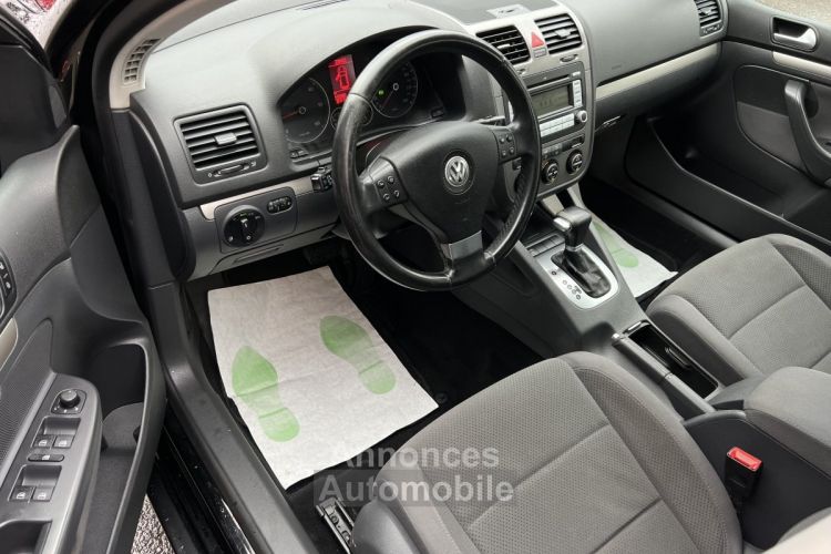 Volkswagen Golf 5 V 1.9 TDI 105 Cv BOITE AUTO DSG6 / ORIGINE FRANCE - GARANTIE 1 AN - <small></small> 8.370 € <small>TTC</small> - #6