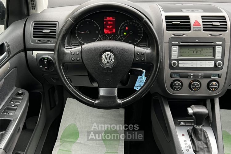 Volkswagen Golf 5 V 1.9 TDI 105 Cv BOITE AUTO DSG6 / ORIGINE FRANCE - GARANTIE 1 AN - <small></small> 8.370 € <small>TTC</small> - #10