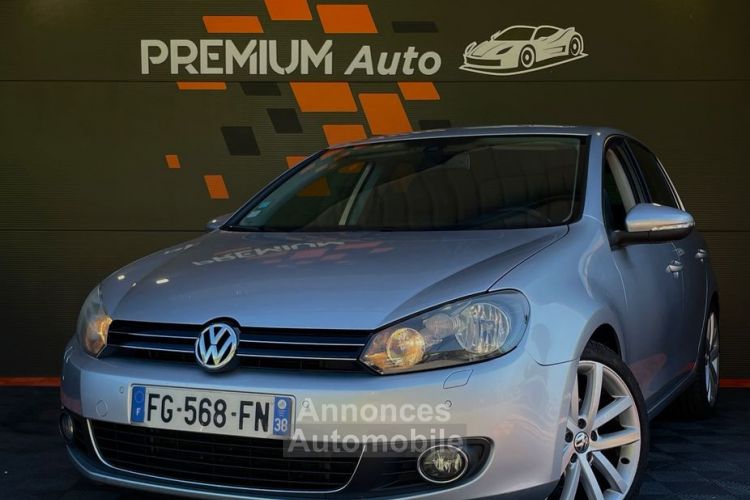 Volkswagen Golf 6 1.4 Tsi 122 Cv Sièges Chauffants Cuir Complet Climatisation Auto Ct Ok 2026 - <small></small> 6.490 € <small>TTC</small> - #1