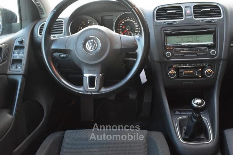 Volkswagen Golf 6 1.4i Comfortline - <small></small> 7.950 € <small>TTC</small> - #10