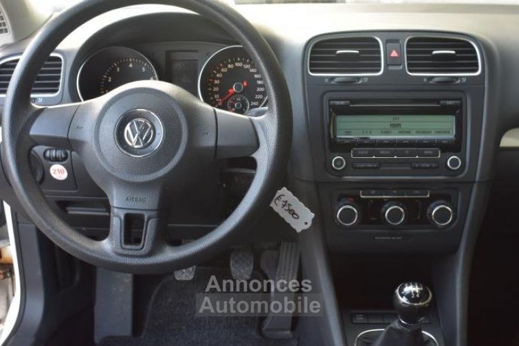 Volkswagen Golf 6 1.4i Comfortline - <small></small> 7.500 € <small>TTC</small> - #10