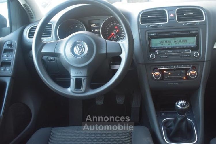 Volkswagen Golf 6 1.4i Comfortline - <small></small> 7.500 € <small>TTC</small> - #8