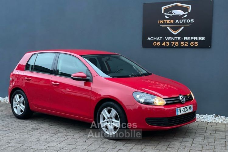 Volkswagen Golf 6 1.6 BVA 73.000km - <small></small> 9.990 € <small>TTC</small> - #1