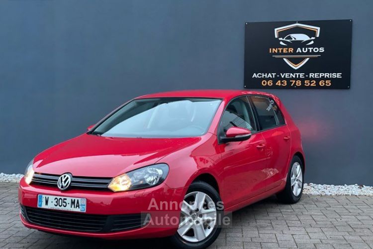 Volkswagen Golf 6 1.6 BVA 73.000km - <small></small> 9.990 € <small>TTC</small> - #2