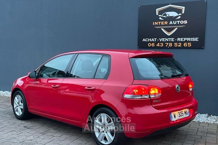 Volkswagen Golf 6 1.6 BVA 73.000km - <small></small> 9.990 € <small>TTC</small> - #3