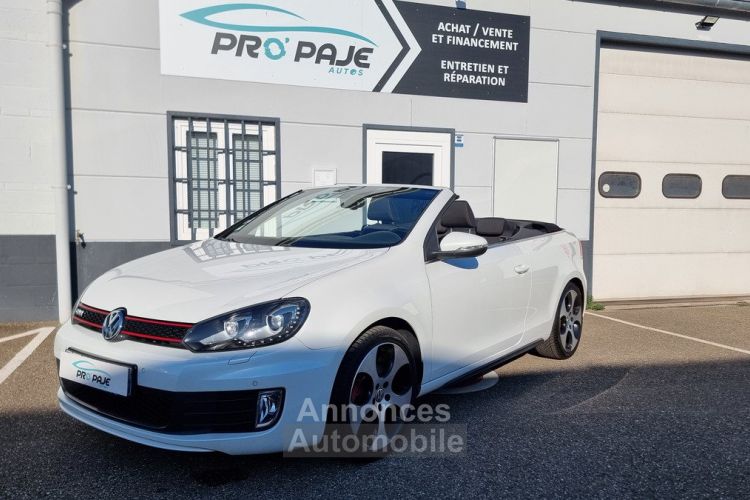 Volkswagen Golf 6 CAB GTI 2.0 TSI 210 CV / 2E MAIN / SUIVI COMPLET / 2013 / BVM6 / GTIE 12 MOIS - <small></small> 17.490 € <small>TTC</small> - #2