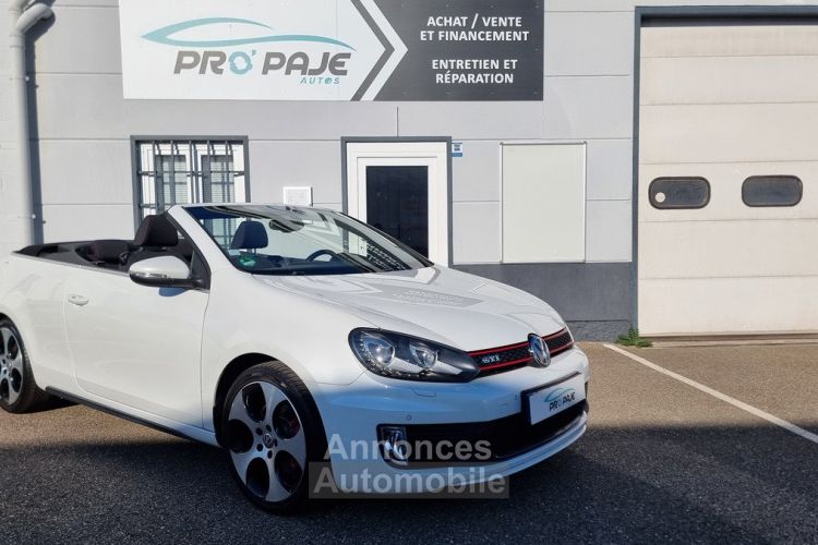 Volkswagen Golf 6 CAB GTI 2.0 TSI 210 CV / 2E MAIN / SUIVI COMPLET / 2013 / BVM6 / GTIE 12 MOIS - <small></small> 17.490 € <small>TTC</small> - #4