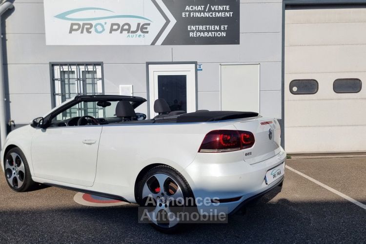 Volkswagen Golf 6 CAB GTI 2.0 TSI 210 CV / 2E MAIN / SUIVI COMPLET / 2013 / BVM6 / GTIE 12 MOIS - <small></small> 17.490 € <small>TTC</small> - #5