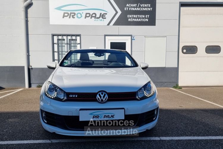 Volkswagen Golf 6 CAB GTI 2.0 TSI 210 CV / 2E MAIN / SUIVI COMPLET / 2013 / BVM6 / GTIE 12 MOIS - <small></small> 17.490 € <small>TTC</small> - #6