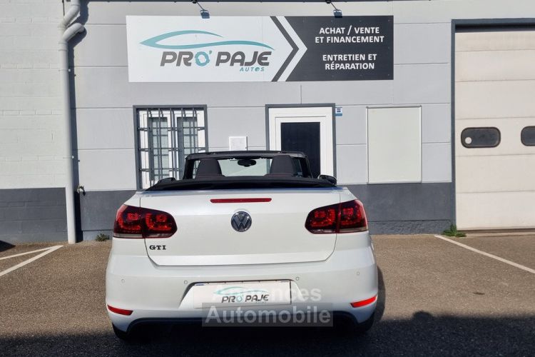 Volkswagen Golf 6 CAB GTI 2.0 TSI 210 CV / 2E MAIN / SUIVI COMPLET / 2013 / BVM6 / GTIE 12 MOIS - <small></small> 17.490 € <small>TTC</small> - #7