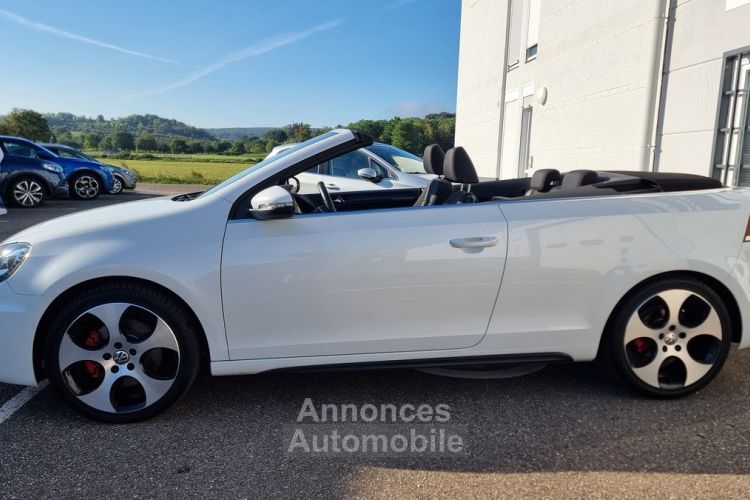 Volkswagen Golf 6 CAB GTI 2.0 TSI 210 CV / 2E MAIN / SUIVI COMPLET / 2013 / BVM6 / GTIE 12 MOIS - <small></small> 17.490 € <small>TTC</small> - #11