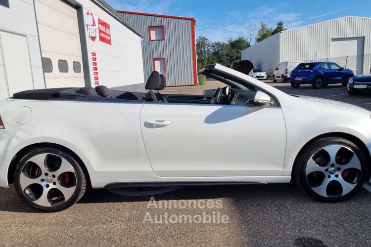 Volkswagen Golf 6 CAB GTI 2.0 TSI 210 CV / 2E MAIN / SUIVI COMPLET / 2013 / BVM6 / GTIE 12 MOIS - <small></small> 17.490 € <small>TTC</small> - #12