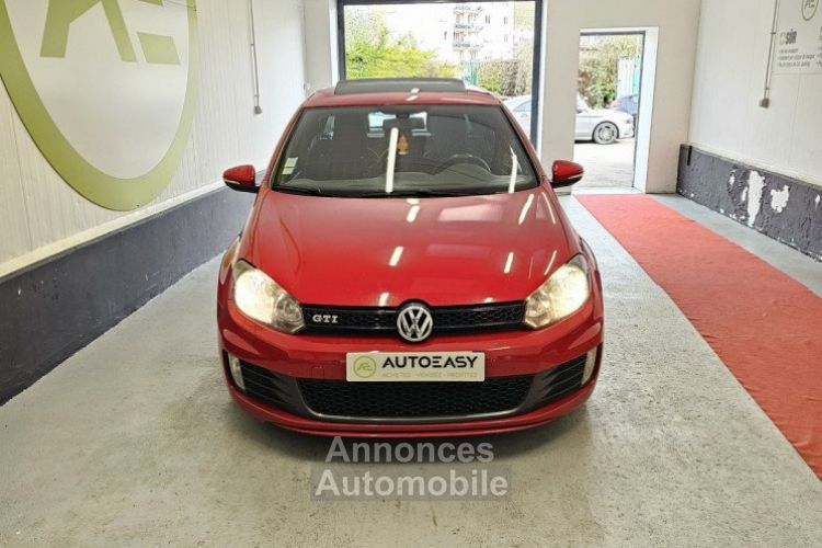 Volkswagen Golf 6 GTI 2.0 TSI 210 DSG6 TOIT OUVRANT CAMERA SIEGE CHAUFFANT GPS RADARS AV/AR - <small></small> 9.990 € <small>TTC</small> - #3