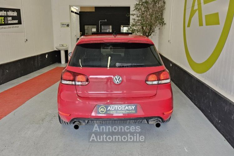 Volkswagen Golf 6 GTI 2.0 TSI 210 DSG6 TOIT OUVRANT CAMERA SIEGE CHAUFFANT GPS RADARS AV/AR - <small></small> 9.990 € <small>TTC</small> - #4