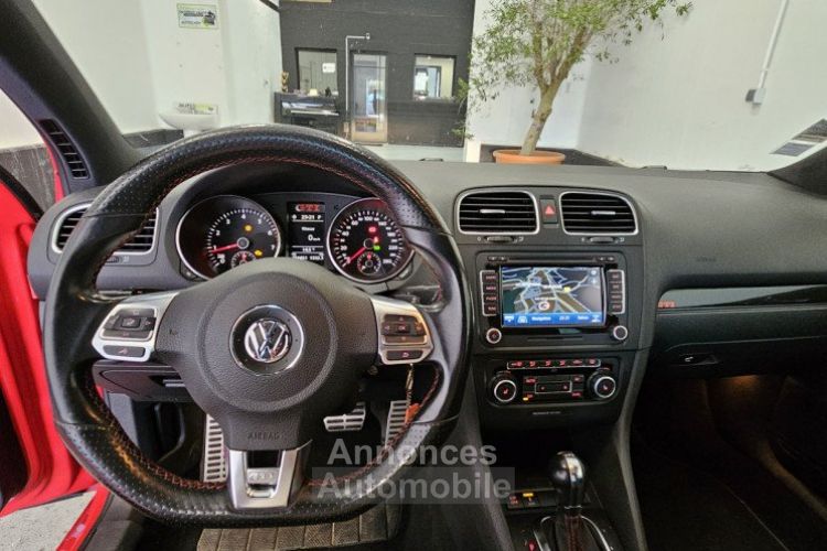 Volkswagen Golf 6 GTI 2.0 TSI 210 DSG6 TOIT OUVRANT CAMERA SIEGE CHAUFFANT GPS RADARS AV/AR - <small></small> 9.990 € <small>TTC</small> - #6