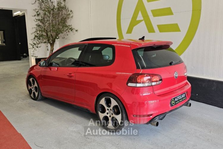 Volkswagen Golf 6 GTI 2.0 TSI 210 DSG6 TOIT OUVRANT CAMERA SIEGE CHAUFFANT GPS RADARS AV/AR - <small></small> 9.990 € <small>TTC</small> - #22