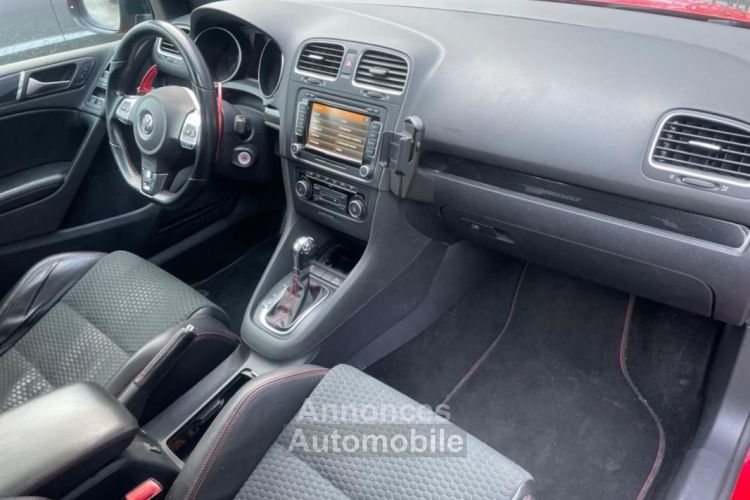 Volkswagen Golf 6 GTI EDITION 35 2.0 FSI 235ch DSG6 Garantie à 48 mois - <small></small> 16.490 € <small>TTC</small> - #12