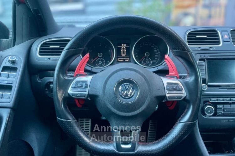 Volkswagen Golf 6 GTI EDITION 35 2.0 FSI 235ch DSG6 Garantie à 48 mois - <small></small> 16.490 € <small>TTC</small> - #13