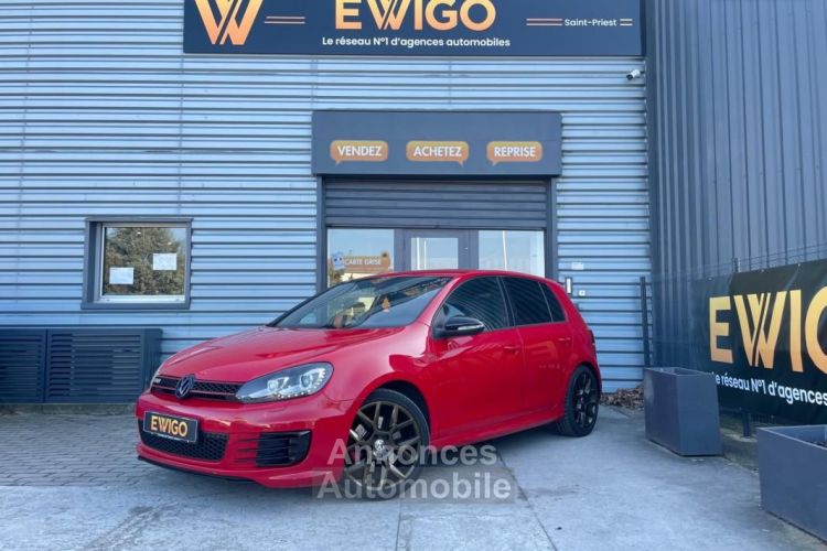 Volkswagen Golf 6 GTI EDITION 35 2.0 FSI 235ch DSG6 Sellerie Cuir-Alcantara - <small></small> 16.489 € <small>TTC</small> - #1