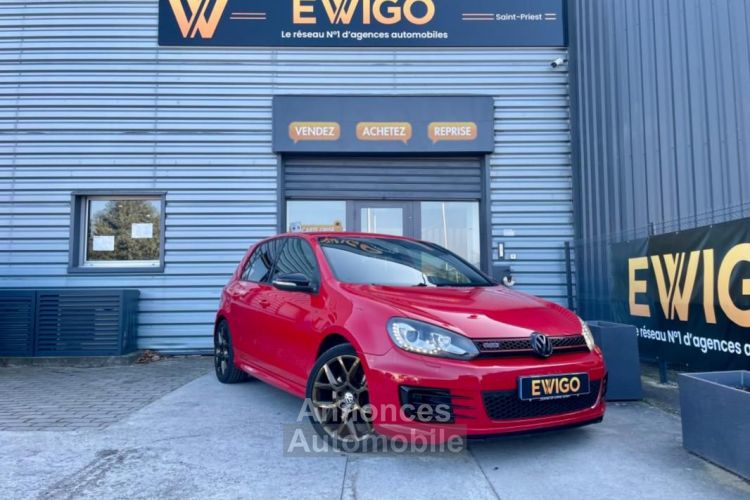 Volkswagen Golf 6 GTI EDITION 35 2.0 FSI 235ch DSG6 Sellerie Cuir-Alcantara - <small></small> 16.489 € <small>TTC</small> - #3