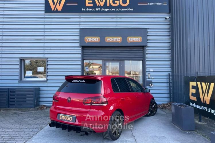 Volkswagen Golf 6 GTI EDITION 35 2.0 FSI 235ch DSG6 Sellerie Cuir-Alcantara - <small></small> 16.489 € <small>TTC</small> - #4