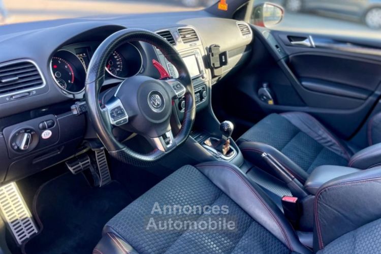 Volkswagen Golf 6 GTI EDITION 35 2.0 FSI 235ch DSG6 Sellerie Cuir-Alcantara - <small></small> 16.489 € <small>TTC</small> - #11