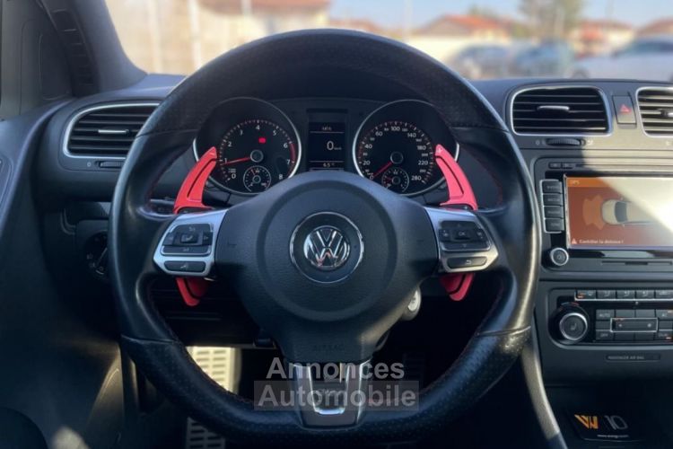 Volkswagen Golf 6 GTI EDITION 35 2.0 FSI 235ch DSG6 Sellerie Cuir-Alcantara - <small></small> 16.489 € <small>TTC</small> - #14