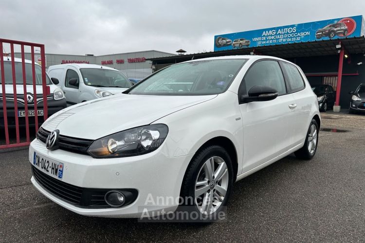 Volkswagen Golf 6 match 1.4 80 cv 1 ere main essence critair - <small></small> 7.990 € <small>TTC</small> - #1