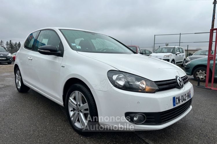 Volkswagen Golf 6 match 1.4 80 cv 1 ere main essence critair - <small></small> 7.990 € <small>TTC</small> - #2