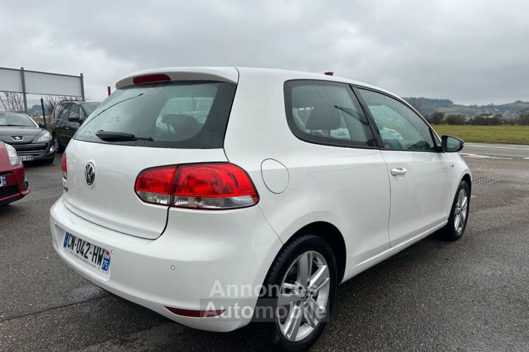 Volkswagen Golf 6 match 1.4 80 cv 1 ere main essence critair - <small></small> 7.990 € <small>TTC</small> - #3