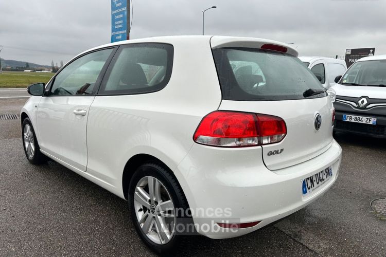 Volkswagen Golf 6 match 1.4 80 cv 1 ere main essence critair - <small></small> 7.990 € <small>TTC</small> - #4